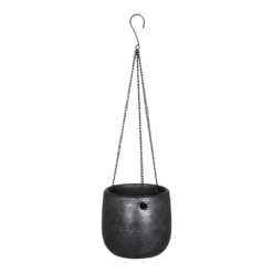 Hangpot Mira - D16 X H14cm - Antraciet