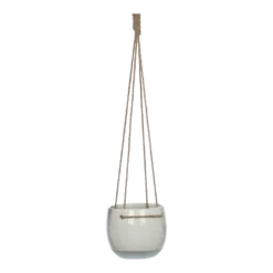 Hangpot Resa - D16,5 X H13,5cm - Wit