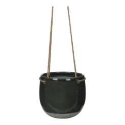 Hangpot Resa - D18,5 X H17cm - Donkergrijs