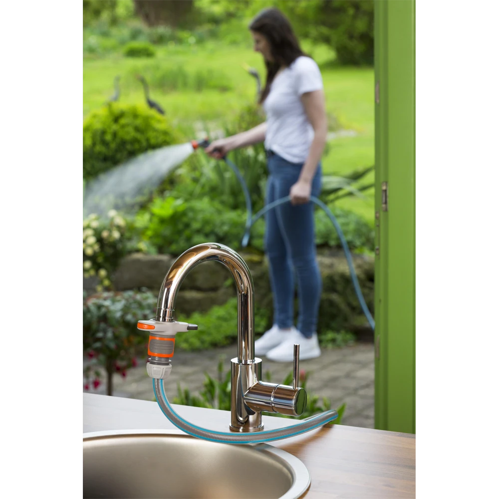 Kraanverbindingsstuk Binnenshuis - Gardena 5 Kraanverbindingsstuk Binnenshuis - Gardena - Afbeelding 5