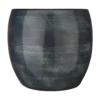 Bloempot Lester - D38 X H35cm - Donkerblauw