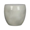 Bloempot Lester - D33 X H31cm - Lichtgrijs