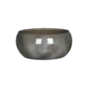 Plantenschaal Lester - D28 X H12cm - Donkergrijs