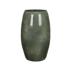 Bloempot Lester Hoog - D30 X H50cm - Groen
