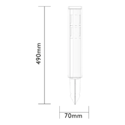 Luxform Hybride Solar Tuinlamp Florida 10-20 Lumen 7 Luxform Hybride Solar Tuinlamp Florida 10-20 Lumen -Bloeiplek Verkoopwinkel luxform hybride solar tuinlamp florida 10 20 lumen solar batterij 4 2
