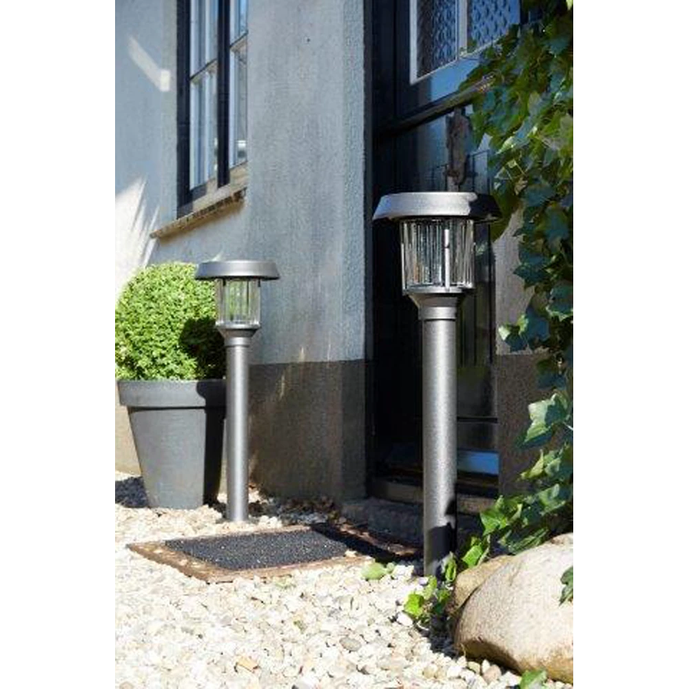 Luxform Hybride Solar Tuinlamp Oklahoma 150 Lumen - Afbeelding 2