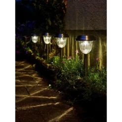 Luxform Hybride Solar Tuinlamp Vermont 10 Lumen 6 Luxform Hybride Solar Tuinlamp Vermont 10 Lumen -Bloeiplek Verkoopwinkel luxform hybride solar tuinlamp vermont 10 lumen solar batterij 3 2