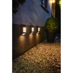 Luxform Hybride Solar Wandlamp Indiana 7,5-15 Lumen 5 Luxform Hybride Solar Wandlamp Indiana 7,5-15 Lumen -Bloeiplek Verkoopwinkel luxform hybride solar wandlamp indiana 7 5 15 lumen solar batterij 3 2