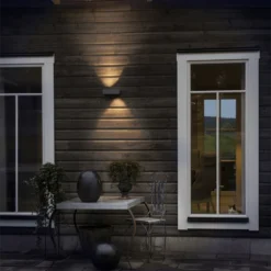 Konstsmide Monza PowerLED 230V Wandlamp Flush 6cm, 2x 6W 9 Konstsmide Monza PowerLED 230V Wandlamp Flush 6cm, 2x 6W -Bloeiplek Verkoopwinkel monza powerled 230v wandlamp flush 6cm 2x 6w netstroom 5