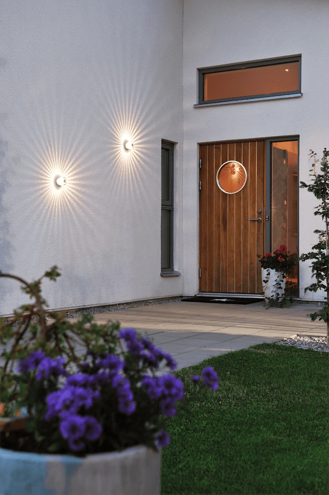 Monza PowerLED 230V Wandlamp Flush Rond 9cm, 1x 3W - Konstsmide 3 Monza PowerLED 230V Wandlamp Flush Rond 9cm, 1x 3W - Konstsmide - Afbeelding 3