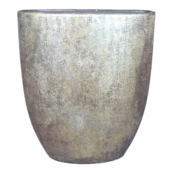 Bloempot Mira Ovaal - L51 X B17 X H57cm - Goud