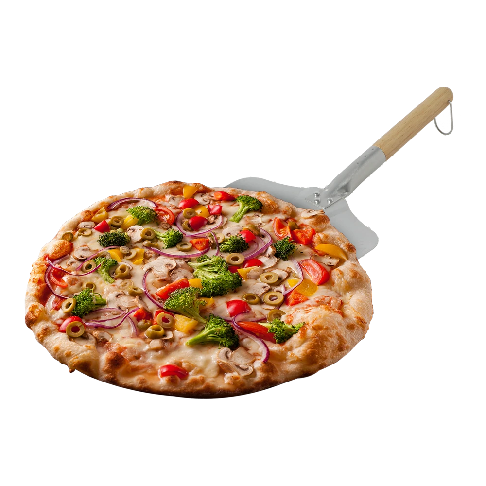 Pizzaspatel - Fancy Flames 2 Pizzaspatel - Fancy Flames - Afbeelding 2