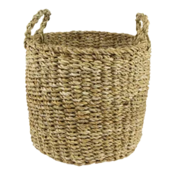 Plantenmand Joris - D42 X H36cm - Naturel