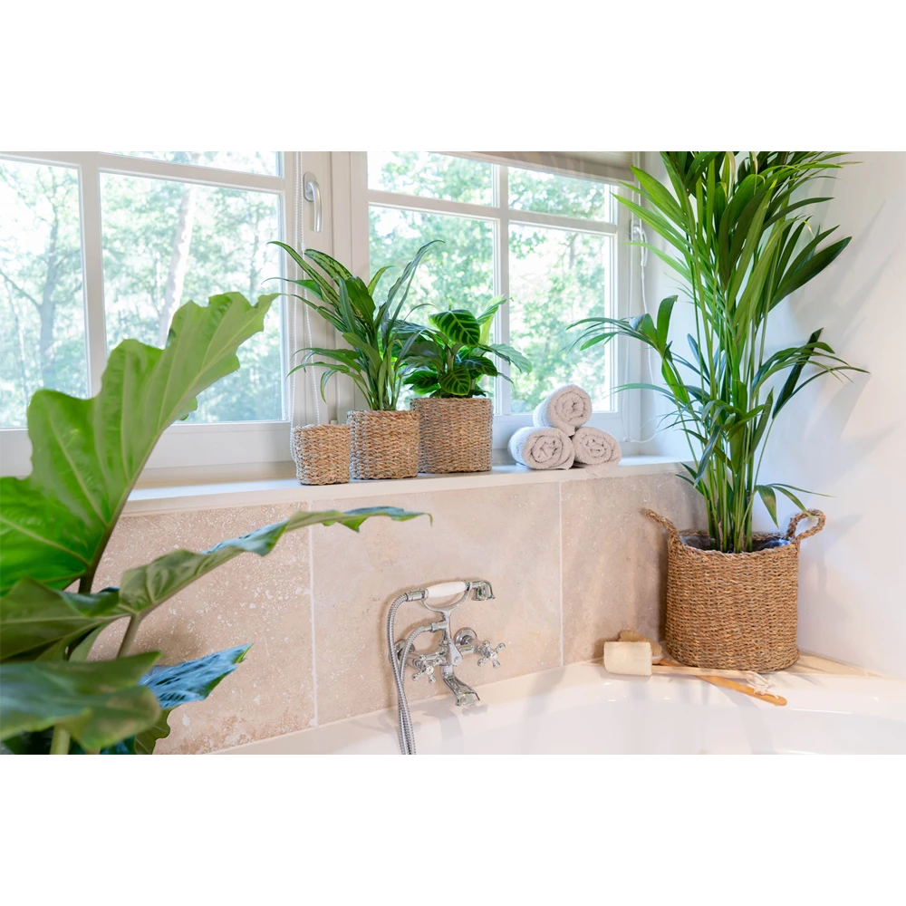 Plantenmand Joris - D38 X H33cm - Naturel 3 Plantenmand Joris - D38 X H33cm - Naturel - Afbeelding 3