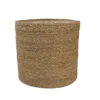 Plantenmand Stef - D33 X H33cm - Naturel
