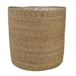 Plantenmand Stef - D38 X H38cm - Naturel