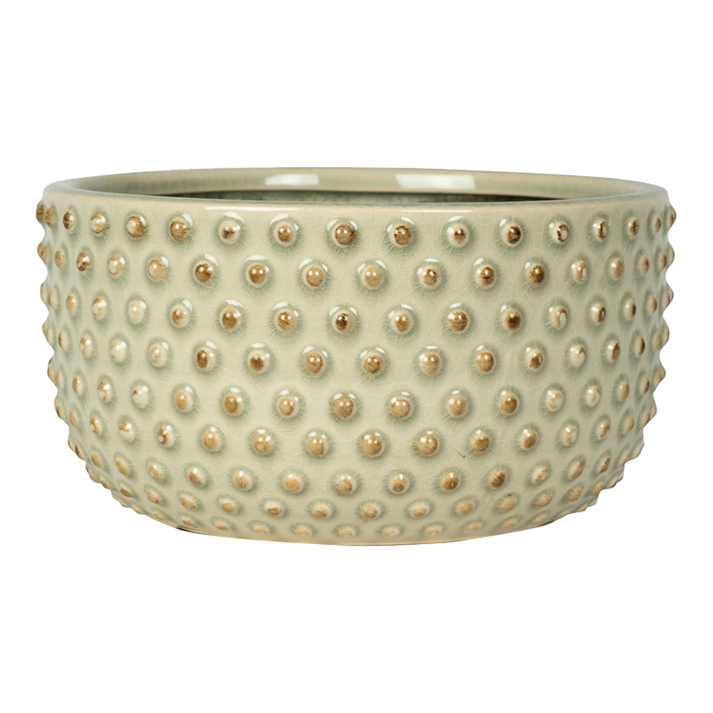 Plantenschaal Bolino - D20 X H11cm - Mint 1 Plantenschaal Bolino - D20 X H11cm - Mint