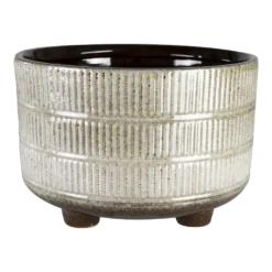 Plantenschaal Denise - D21 X H14cm - Off White