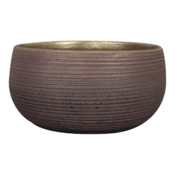 Plantenschaal Lydia - D28 X H13cm - Shiny Purple