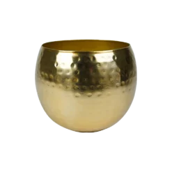 Bloempot Kody - D23 X H19cm - Goud