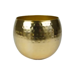 Bloempot Kody - D30 X H25cm - Goud