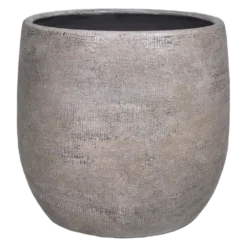 Bloempot Mira - D39 X H36cm - Wit