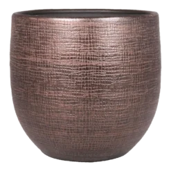 Bloempot Mira - D49 X H45cm - Koper