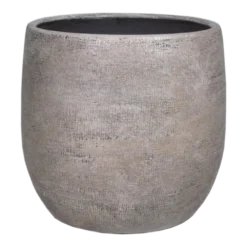 Bloempot Mira - D59 X H54cm - Wit