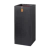 Capi Plantenbak Rechthoek Urban Smooth NL - L36 X B36 X H79cm - Zwart