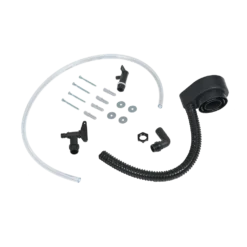 Regentank 276L Kunststof - Groen - H135x60x40cm - Nature -Bloeiplek Verkoopwinkel regentank 276l kunststof groen h135x60x40cm 3 4