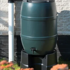 Regenton 210L - Groen - H97xu00d857cm - Nature -Bloeiplek Verkoopwinkel regenton 210l groen h97x57cm 6 2