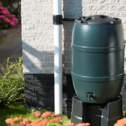 Regenton 210L - Groen - H97xu00d857cm - Nature -Bloeiplek Verkoopwinkel regenton 210l groen h97x57cm 7