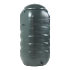 Regenton 250L Kunststof 'slimline' - Groen H121x50x50cm - Nature