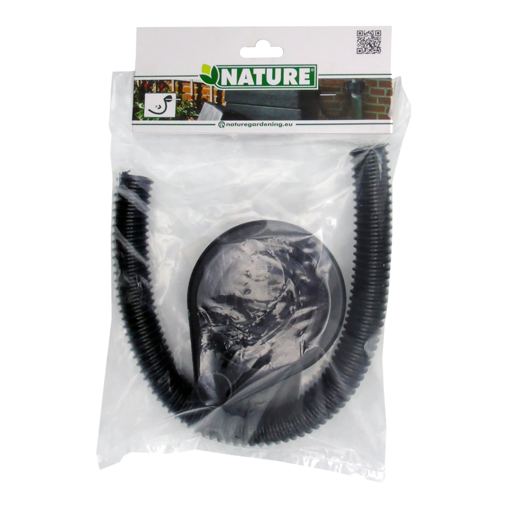 Regentonaansluitset Universeel - Nature 2 Regentonaansluitset Universeel - Nature - Afbeelding 2