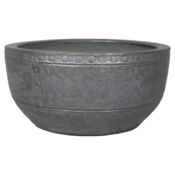 Plantenschaal Fien - D24 X H12cm - Antraciet