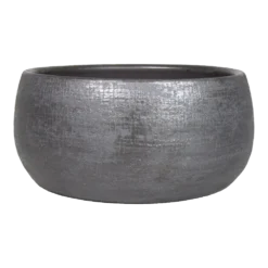 Plantenschaal Mira - D29 X H14cm - Antraciet
