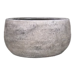 Plantenschaal Mira - D29 X H14cm - Wit