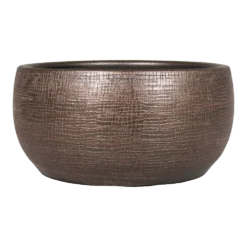 Plantenschaal Mira - D34 X H15cm - Koper