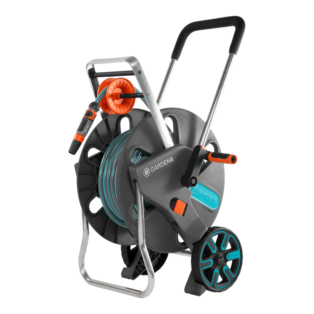 Slangenwagen AquaRoll Easy Set - L - 50m - Gardena 1 Slangenwagen AquaRoll Easy Set - L - 50m - Gardena