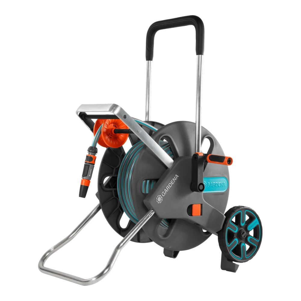 Slangenwagen AquaRoll Easy Set - L - 50m - Gardena 2 Slangenwagen AquaRoll Easy Set - L - 50m - Gardena - Afbeelding 2