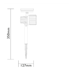 Luxform Solar Tuinspot Salamanca 5 Luxform Solar Tuinspot Salamanca -Bloeiplek Verkoopwinkel solar ayr 1x salamanca solar 3 3