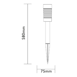 Luxform Solar Tuinlamp Torino -Bloeiplek Verkoopwinkel solar ayr 1x torino solar 4 3