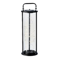 Lumineo Solar Lantaarn - LED - D15 X H42cm - Zwart 9 Lumineo Solar Lantaarn - LED - D15 X H42cm - Zwart -Bloeiplek Verkoopwinkel solar lantaarn led d15 x h42cm zwart solar 5 3