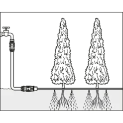 Sproeislang Bruin - 15m - Gardena -Bloeiplek Verkoopwinkel sproeislang bruin 15m gardena 6 11