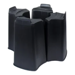 Standaard Voor Regenton 'slimline' - H31x42x42cm 4-delig - Nature