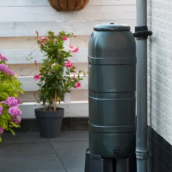 Standaard Voor Regenton 'slimline' - H31x42x42cm 4-delig - Nature -Bloeiplek Verkoopwinkel standaard voor regenton slimline h31x42x42cm 4 delig 7