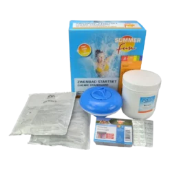 Summer Fun Zwembad Startset Chemie Standaard