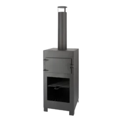 Terraskachel En Pizzaoven Zwart - Fancy Flames