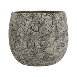 Bloempot Thomas - D24 X H20.5cm - Off White