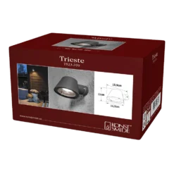 Konstsmide Trieste 230V Wandlamp Downspot 11.5cm, GU10 Max 35W -Bloeiplek Verkoopwinkel trieste 230v wandlamp downspot 115cm gu10 max 35w netstroom 4